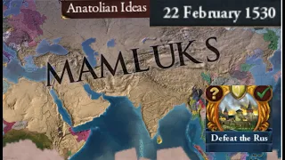 Mamluks the nation with unlimited options EU4 1.36 King of Kings