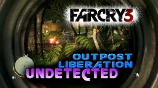 Far Cry 3 - Ranged Outpost Liberation (undetected)