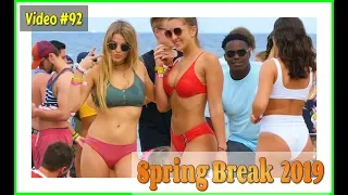 Spring Break 2019 / Fort Lauderdale Beach / Video #92