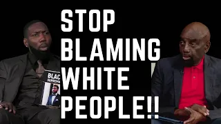 JESSE LEE PETERSON DISAGREES AND CONFOUNDS BLACK AUTHOR!!!
