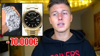 Ich wurde überfallen! (Rolex & AP)