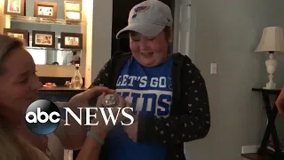 St. Louis Blues surprise 11-year-old superfan with Stanley Cup ring