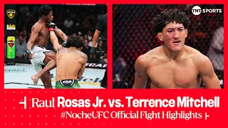 𝑬𝒍 𝑵𝒊𝒏𝒐 𝑷𝒓𝒐𝒃𝒍𝒆𝒎𝒂! 🔥 Raúl Rosas Jr. vs. Terrence Mitchell | #NocheUFC fight highlights
