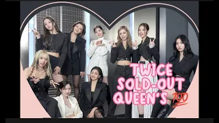 TWICE SOLD OUT QUEENS ?!!!