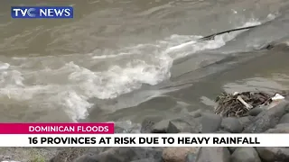 16 Provinces At Risk Due To Heavy Rainfall