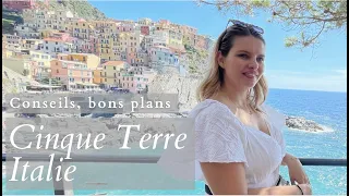 Vlog voyage aux Cinque Terre - Italie. Mes conseils et bons plans !