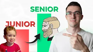 Как БЫСТРО вырасти до Middle/Senior? Отличия Junior, Middle и Senior Backend разработчиков