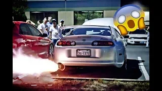 ULTIMATE LOUDEST CAR EXHAUSTS !!