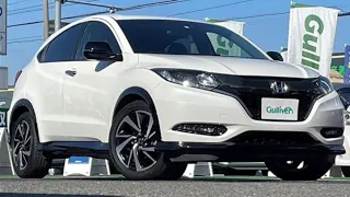 Выбираю Honda Vezel на аукционе в Японии в кузове RU1, комплектация RS