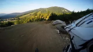 Stevens Pass Mountain Biking Shenanigans