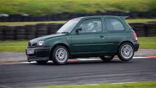 Overtaking everything in a 1.3 Micra at three sisters