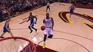 NBA Self Alley-Oops