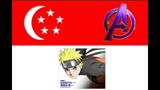 Avengers and Naruto music played at Singapore National Day Parade 2019