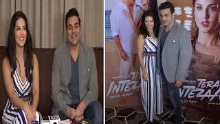 Arbaaz Khan And Sunny Leone Interview For Tera Intezaar | Bollywood Celebrities Interview 2017