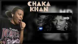*First Time Seeing* Chaka Khan- Ain't Nobody|REACTION!! #roadto10k #reaction