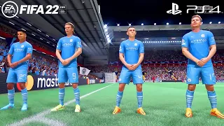 FIFA 22 | Liverpool vs Manchester City - Ft. Haaland, D.Nunez, | PlayStation 4 Gameplay