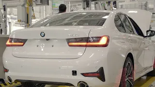2020 BMW 3 SERIES PRODUCTION in Mexico