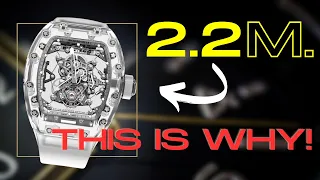 Why Are Richard Mille Watches So Expensive?