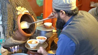 Naiki Paye Farosh - Peshawar Street Food | Peshawari Nashta | Naiki Siri Paye | Peshawari Siri Paye