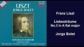 Franz Liszt: Liebesträume No.3 in A flat major - Jorge Bolet