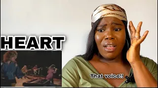 Amazingly CRAZY !!!!! HEART - Crazy on you | REACTION (first time hearing)#heart #trending #reaction