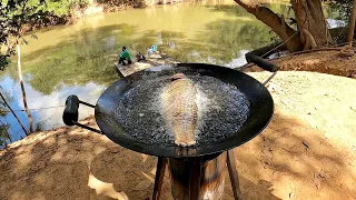 Camping, Fishing and Fried Piau on the Plow Disc