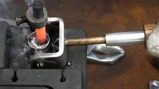 Восстановление клемм аккумулятора - пайка угольным электродом