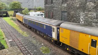 37099 Arriving in Blaenau Ffestiniog