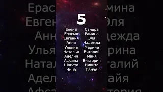 Число имени 5 - Нумерология (Елена, Ерасыл, Евгения, Анна, Ульяна и другие)