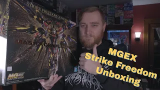 MGEX Strike Freedom Unboxing