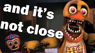 FNAF 2 is the Worst One, Actually