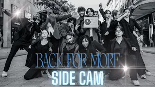 [KPOP IN PUBLIC FRANCE🇫🇷]Side cam w/10 Back dancers TXT(투모로우바이투게더) & Anitta -Back For More by MH🌟