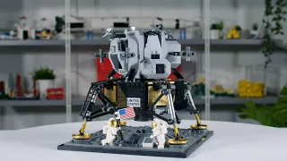 LEGO Lunar Lander Designer Video Review #10266