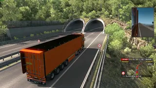 ETS2 Modded Timelapse 59 Pafos to Bucharest