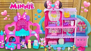 Satisfying with Unboxing Minnie Mouse Toys, Kitchen Cooking Set, Cash Register, Shopping Mall ASMR