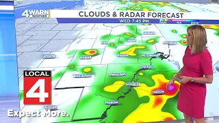 Severe storms possible in Metro Detroit: What to expect