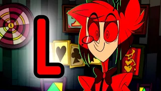 HAZBIN HOTEL but only Ｌ．