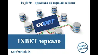 1xBET зеркало: где найти рабочее зеркало 1хбет