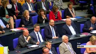 Bundestag: Chemnitz dominiert Generalaussprache des Bundestages