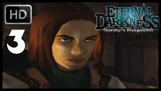 Eternal Darkness Walkthrough Part 3 - Anthony (Gamecube) 1080p