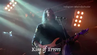 EVERGREY - King of Errors @Matrix, Bochum - March 15, 2019 LIVE 4K