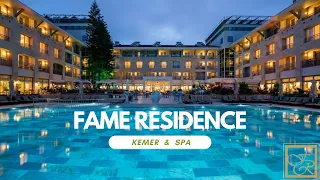 BEST HOTEL in ANTALYA KEMER FAME RESIDENCE KEMER & SPA #antalya #kemer #antalyahotels#spa #turkey