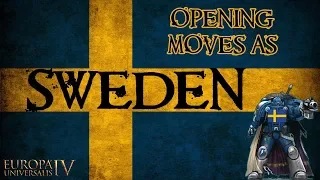 EU4 Opening Moves as Sweden | Independence Tutorial | Guide | 1440p