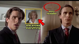 I Found 15 Hidden details in the American Psycho | Patrick Batemen | Film Files