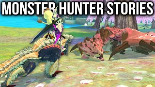 Monster Hunter Stories Remaster Gameplay Preview & Impressions! (Switch, PC, PS4, PS5)