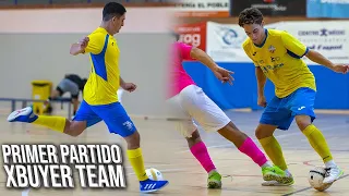 CREO un EQUIPO de FÚTBOL OFICIAL *XBUYER TEAM PRIMER PARTIDO +7 GOLES*