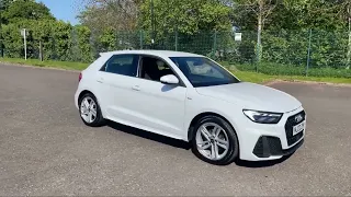 MJ22ZHH - Audi A3 S Line 30 TFSi 100 5dr