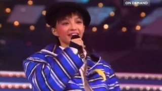 陳慧嫻 跳舞街 1986勁歌金曲DISCO最受歡迎歌曲頒獎 胡楓 蕭芳芳 俞琤 香港紅磡體育館