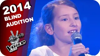 Britney Spears - Everytime (Chiara H.) | The Voice Kids 2014 | Blind Auditions | SAT.1