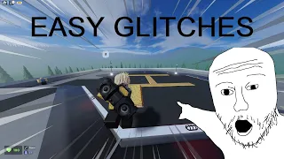 Roblox Evade Weird Glitches And Safe Spots [PART 5]
